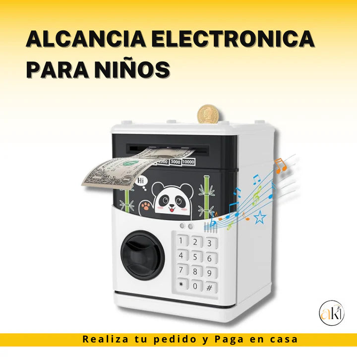 Alcancía Electrónica Para Niños