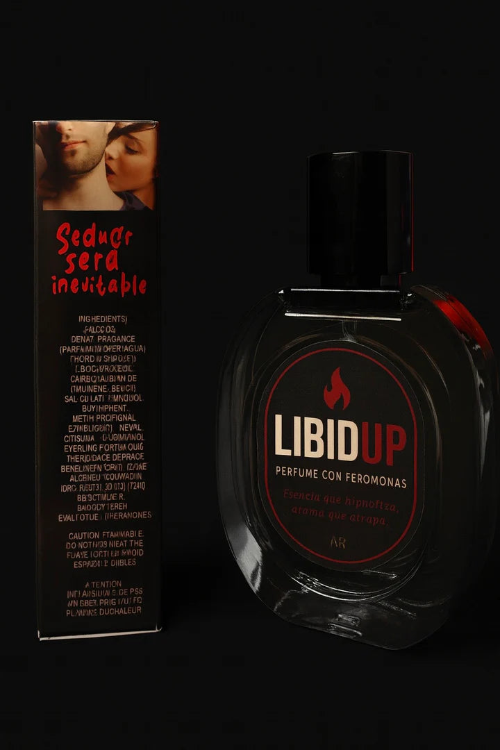 PERFUME CON FEROMONAS LIBIDUP