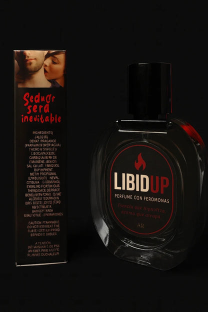 PERFUME CON FEROMONAS LIBIDUP