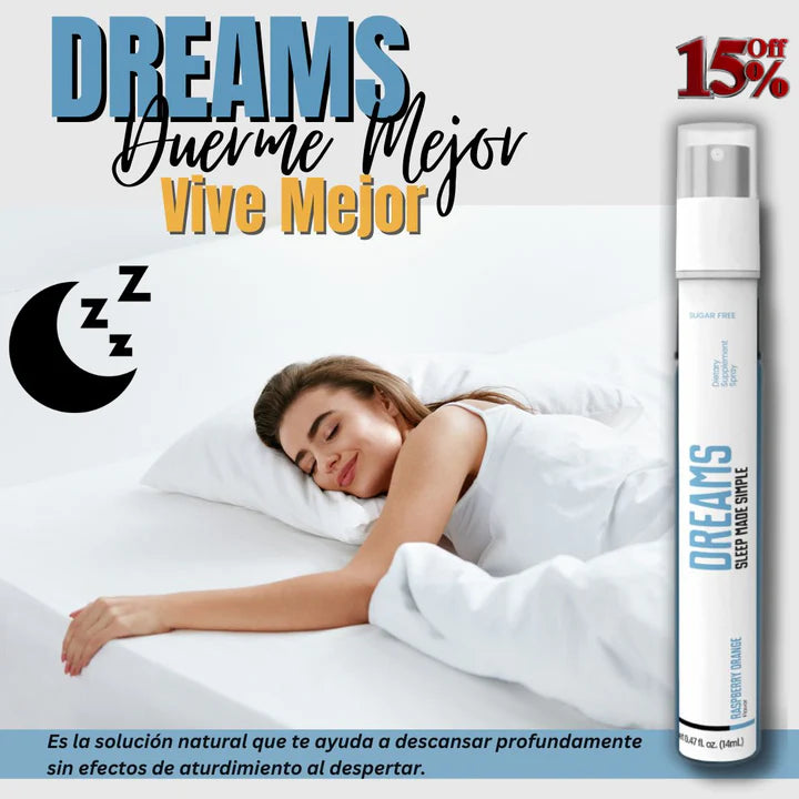 DREAMS SPRAY PARA DORMIR