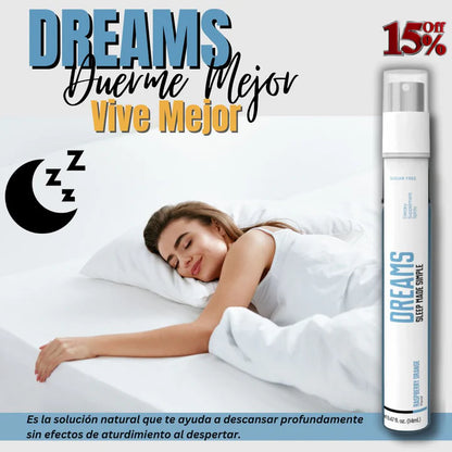 DREAMS SPRAY PARA DORMIR