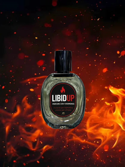 PERFUME CON FEROMONAS LIBIDUP