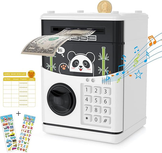 Alcancía Electrónica Para Niños