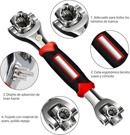 LLAVE 48 EN 1 MULTIFUNCIONAL