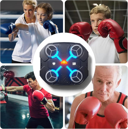 Maquina de boxeo 4 puntas