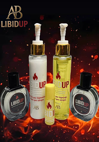 PERFUME CON FEROMONAS LIBIDUP