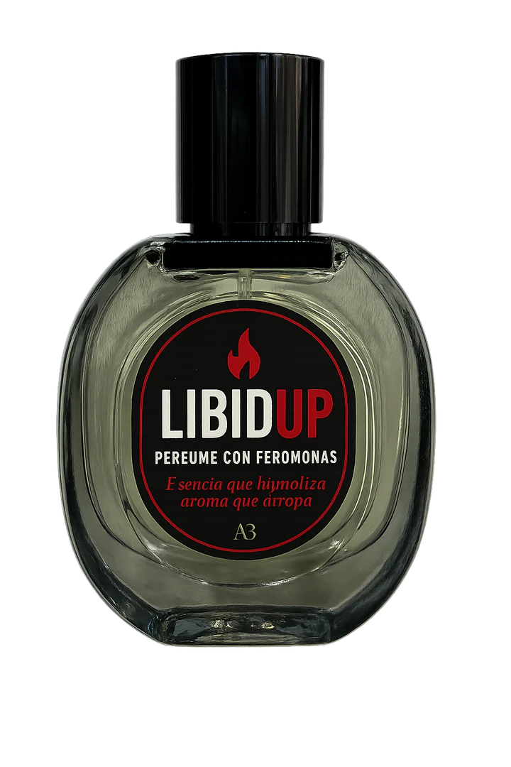 PERFUME CON FEROMONAS LIBIDUP