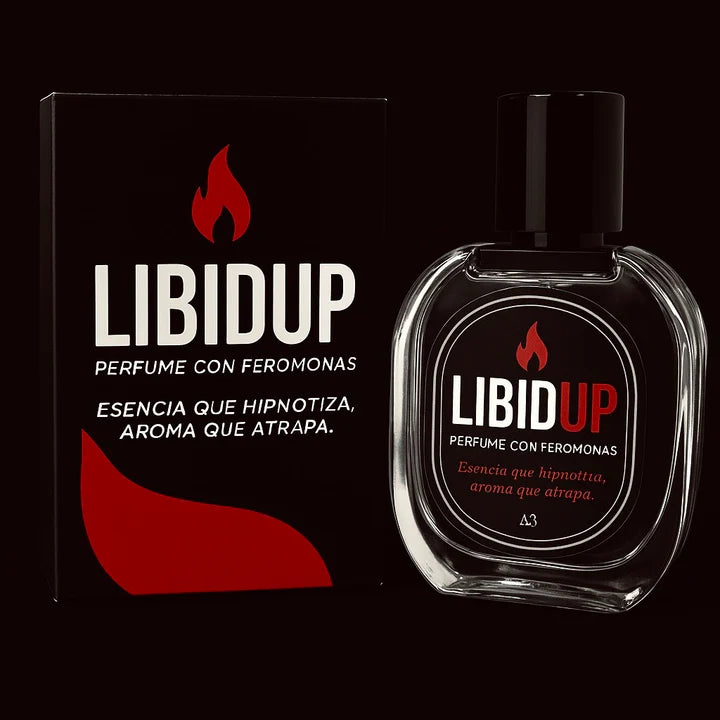 PERFUME CON FEROMONAS LIBIDUP