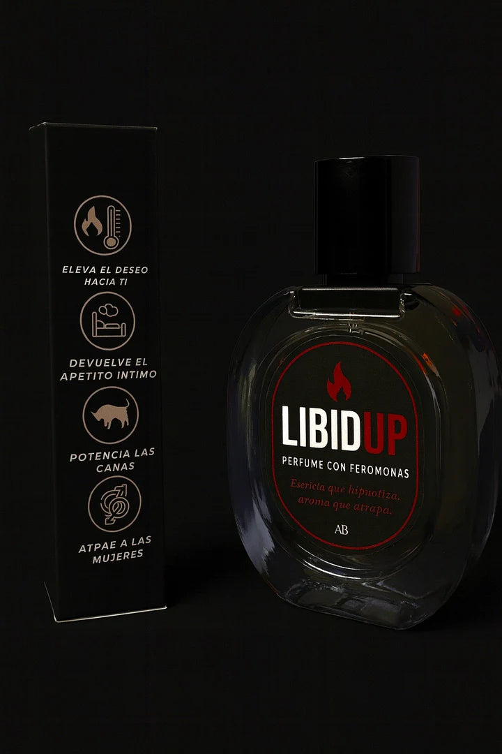 PERFUME CON FEROMONAS LIBIDUP