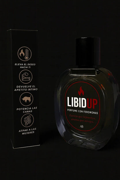 PERFUME CON FEROMONAS LIBIDUP
