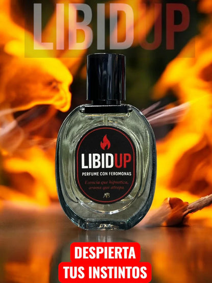 PERFUME CON FEROMONAS LIBIDUP