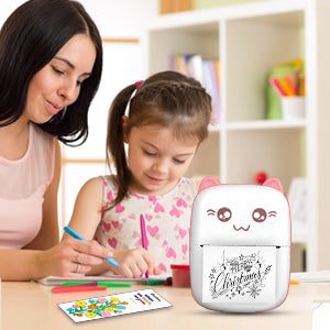 Mini Impresora Portátil – Imprime en Cualquier Lugar sin Tinta
