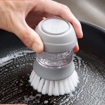 Cepillo Dispensador de Jabón
